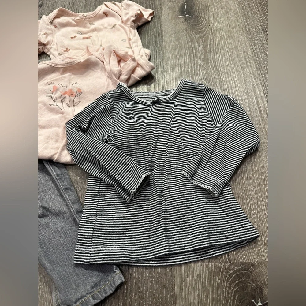 Girls carters 12 month bundle lot